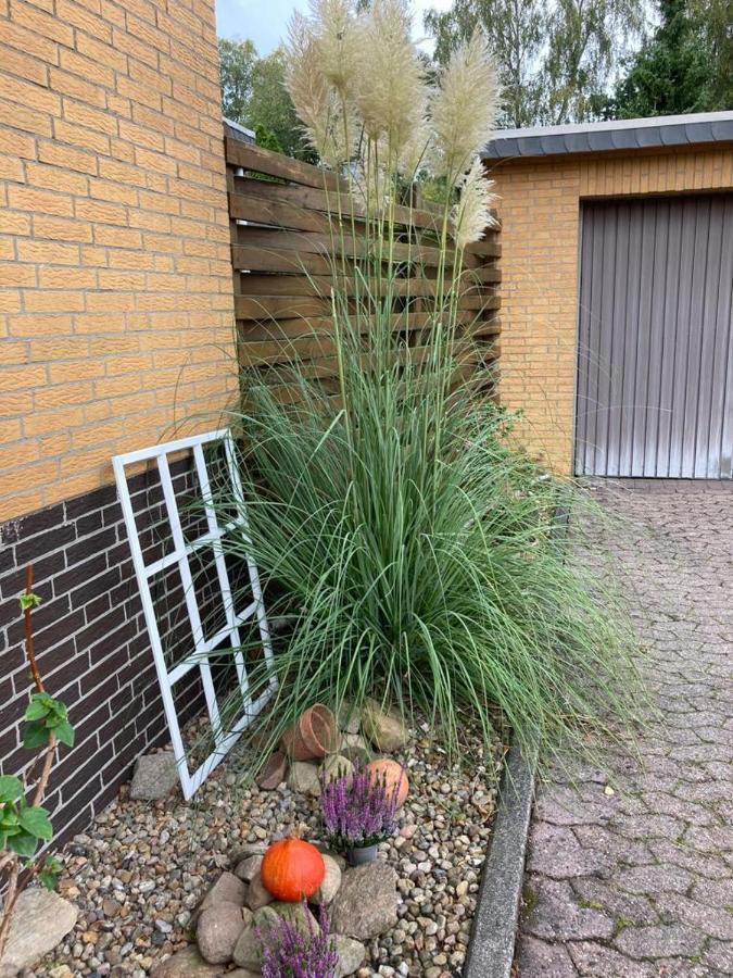 Ferienwohnung Schultze Munster im Heidekreis Esterno foto