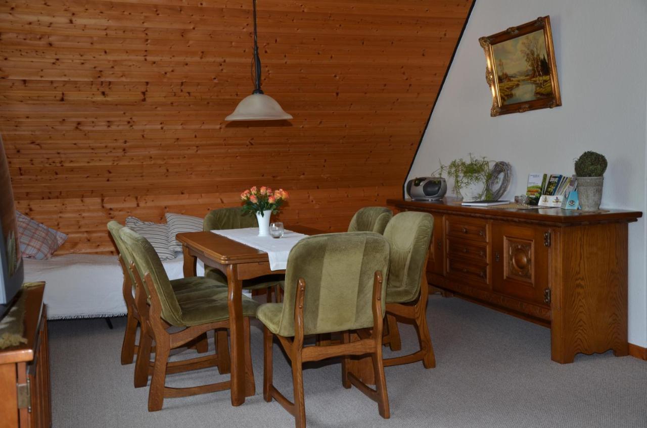 Ferienwohnung Schultze Munster im Heidekreis Esterno foto