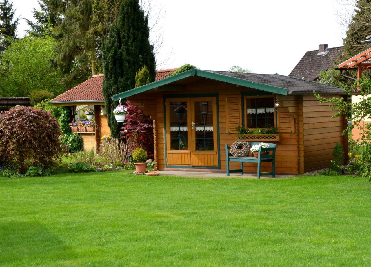 Ferienwohnung Schultze Munster im Heidekreis Esterno foto